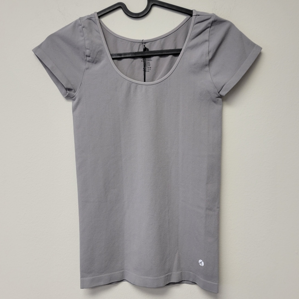 Avocado Active Seamless T-Shirt Gray OS